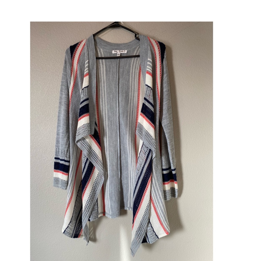 Colorful Cardigan